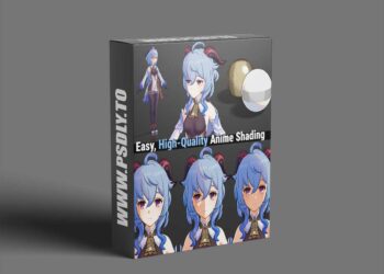 Genshin Impact Character Shader for Blender v2.2.1