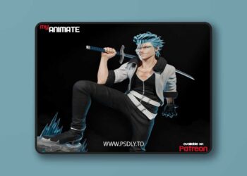Grimmjow – 3D Print Model