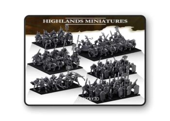 Highlands Miniatures October 2023 – 3D Print Model