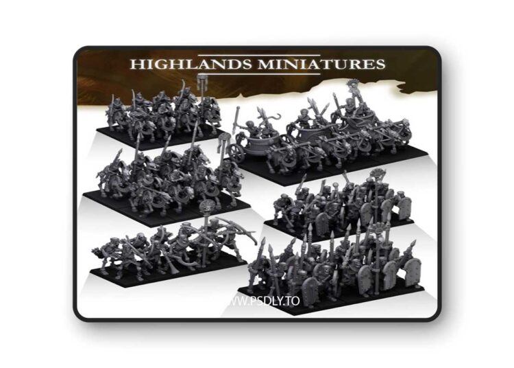 Highlands Miniatures October 2023 – 3D Print Model 1 Highlands Miniatures October 2023 – 3D Print Model