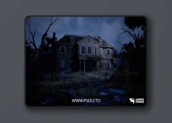 Horror Mansion (Horror Mansion Scary Mansion Mansion Interior Exterior Horror) [5.0 – 5.6]