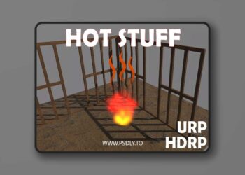 Hot Air Refraction URP/HDRP v1.1.0