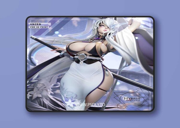 Hybris Studios – Azur Lane – Unzen Collector Package – 3D Print 1 Hybris Studios – Azur Lane – Unzen Collector Package – 3D Print