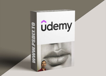 Hyperreal Lips: Step-by-Step Drawing Course