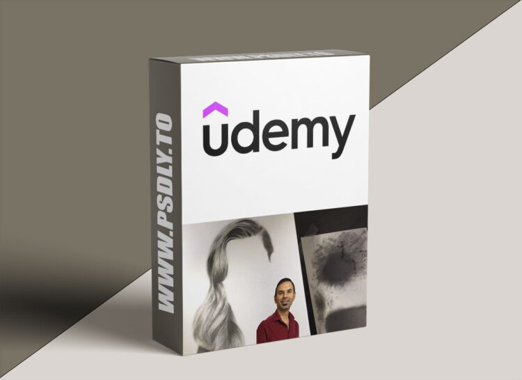Udemy – Hyperrealistic Hair Drawing: Pencil, Brush& Eraser Technique 1 Hyperrealistic Hair Drawing: Pencil, Brush& Eraser Technique