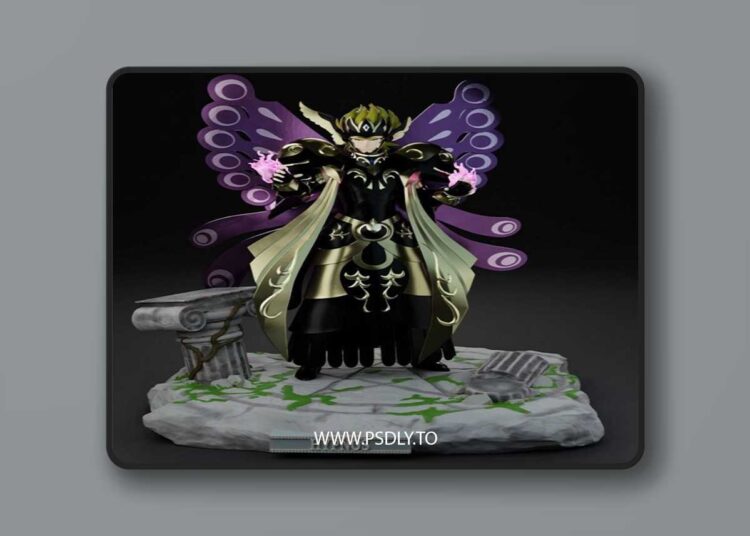 Hypnos God – Saint Seiya – 3D Print Model 1 Hypnos God – Saint Seiya – 3D Print Model