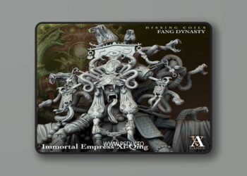 Immortal Empress Xi-Qing and Bust – 3D Print Model