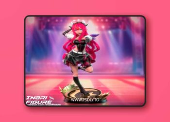 Inari Figure – Irys (Holostage 25) – Hololive – 3D Print Model STL