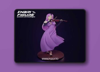 Inari Figure – Tensei Shitara Slime Datta Ken – Shion – 3D Print Model STL