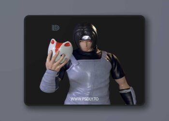 Itachi Anbu – 3D Print Model