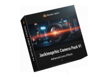 Jackimorphic Camera Pack v1.0.3 for Blender