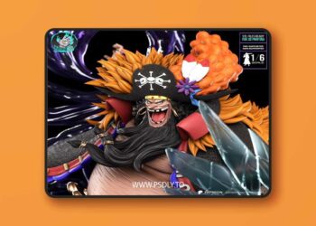 Kaidan – Black Beard 3D Print