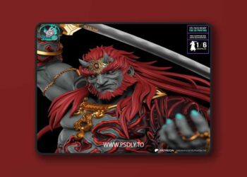 Kaidan – Ganandorf 3D Print