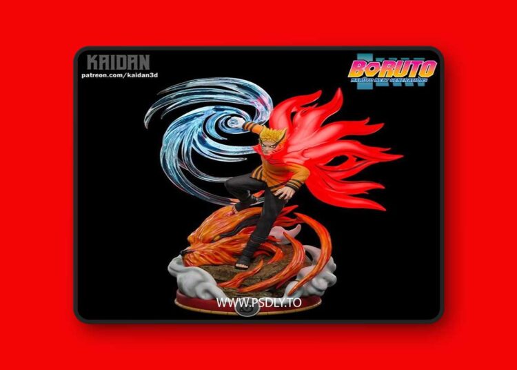Kaidan – Naruto Baryon Mode Boruto – 3D Print Model STL 1 Kaidan – Naruto Baryon Mode Boruto – 3D Print Model STL