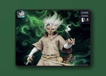 Kaidan – Senku Ishigami 3D Print