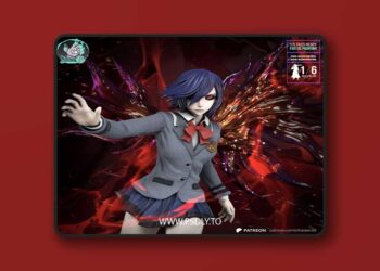 Kaidan – Touka – 3D Print Model STL