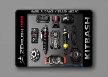 Kitbash Hard-Surface Mix V1