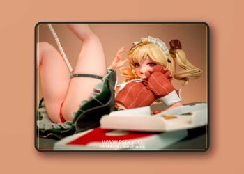 Kuru Figure – Burnice – 3D Print Model STL