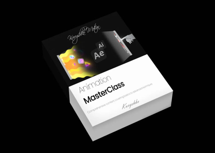 KuryshkoMotion - Motion Graphics Course 1 KuryshkoMotion - Motion Graphics Course