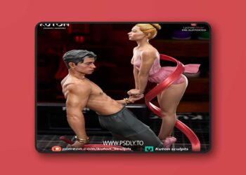 Kuton Figurines – Bound By Balance – 3D Print