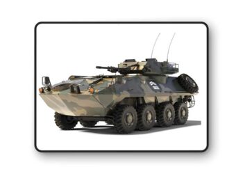 LAV-25 2005 – 3D Model