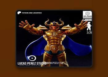 Lucas Perez – Aldebaran de Tauro 3D Print