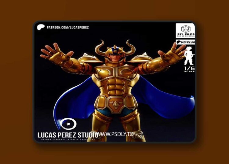 Lucas Perez – Aldebaran de Tauro 3D Print 1 Lucas Perez – Aldebaran de Tauro 3D Print