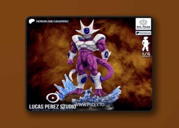 Lucas Perez – Cooler – 3D Print Model STL