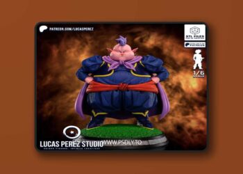 Lucas Perez – Dai – Kaioshin – 3D Print Model STL