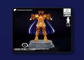 Lucas Perez – Geminis – 3D Print Model STL