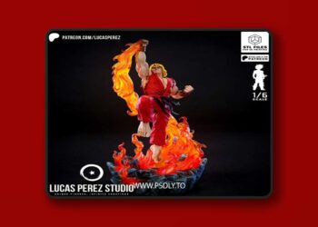 Lucas Perez – Ken – 3D Print Model STL