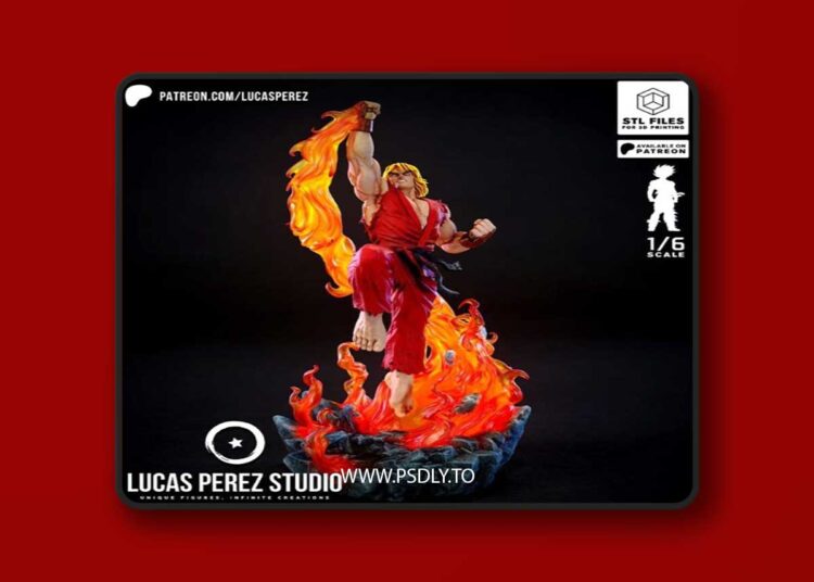 Lucas Perez – Ken – 3D Print Model STL 1 Lucas Perez – Ken – 3D Print Model STL