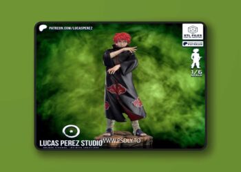 Lucas Perez – Sasori – Akatsuki – 3D Print Model STL
