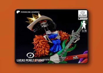 Lucas Perez – Soul King Brook 3D Print