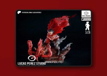 Lucas Perez – Tetsuo – 3D Print Model STL