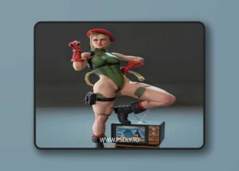 MCM3D – Cammo – SF Arcade – 3D Print Model STL