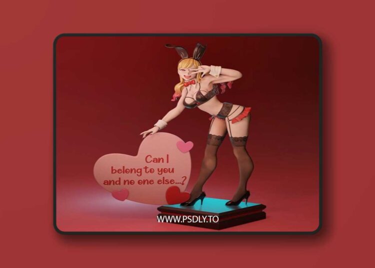 Magpie 3D – Marin Kitagawa – My dress up darling – 3D Print Model STL 1 Magpie 3D – Marin Kitagawa – My dress up darling – 3D Print Model STL