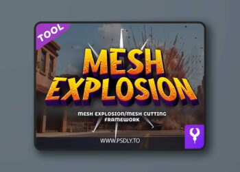 Mesh Explosion | Mesh explode System/ Mesh Slicing Framework v1.0