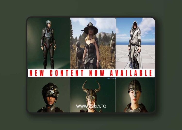 MetaWardrobe - Weekly Update (5.4 – 5.6) for Unreal Engine 1 MetaWardrobe - Weekly Update (5.4 – 5.6)