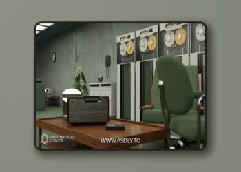 Mid-century Brutalist Data Centre (5.1 – 5.6)