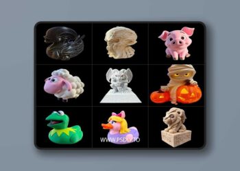 Miniatures September 2025 Release – 3D Print Model STL