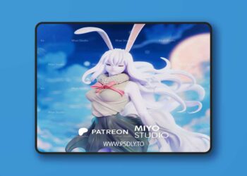 Miyo Studio – One Piece – Carrot – 3D Print