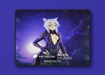 Miyo Studio – The Eminence In Shadow – Zeta – 3D Print