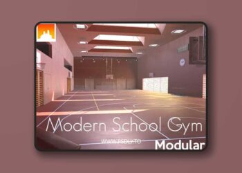 Modern School Gym v1.0
