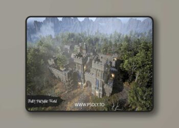 Modular Castle (Medieval Castle, Medieval Town, Medieval Fortress, Castle) (5.4)