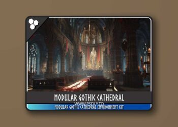 Modular Gothic Cathedral (Gothic Cathedral, Modular Cathedral) v1.0