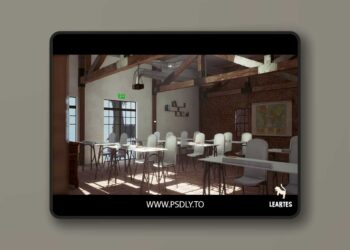 Modular School / Classroom with Hallway (5.3)