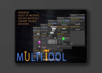 MultiTool - Quick batch operations on assets v2.3 (5.6)
