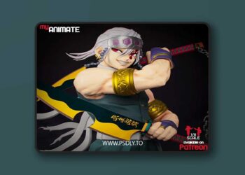 MyAnimate – Uzui – 3D Print Model STL