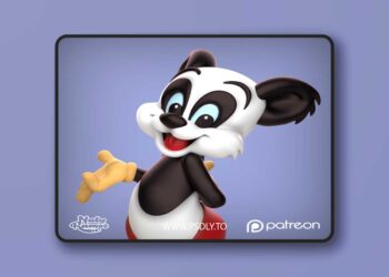 Naty Ramos Art – Andy Panda – 3D Print Model